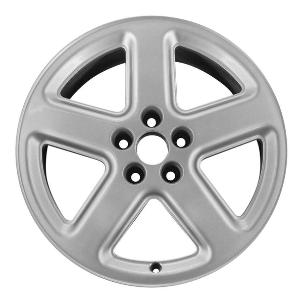 2000 audi s8 wheel 18 silver aluminum 5 lug w58752s 1