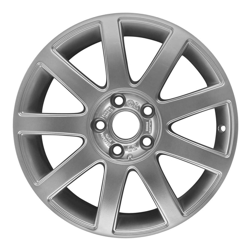 1999 audi s4 wheel 17 hyper aluminum 5 lug w58755h 23