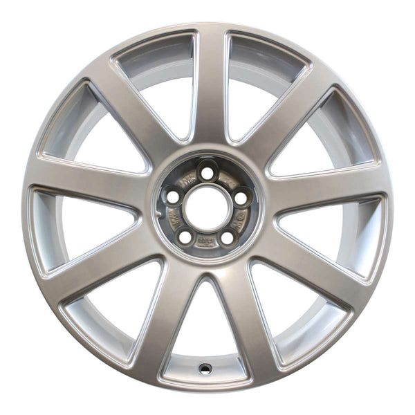 2006 audi tt wheel 18 silver aluminum 5 lug w58756s 4