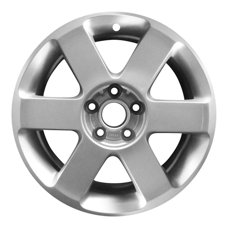 2002 audi s4 wheel 17 silver aluminum 5 lug w58759s 1