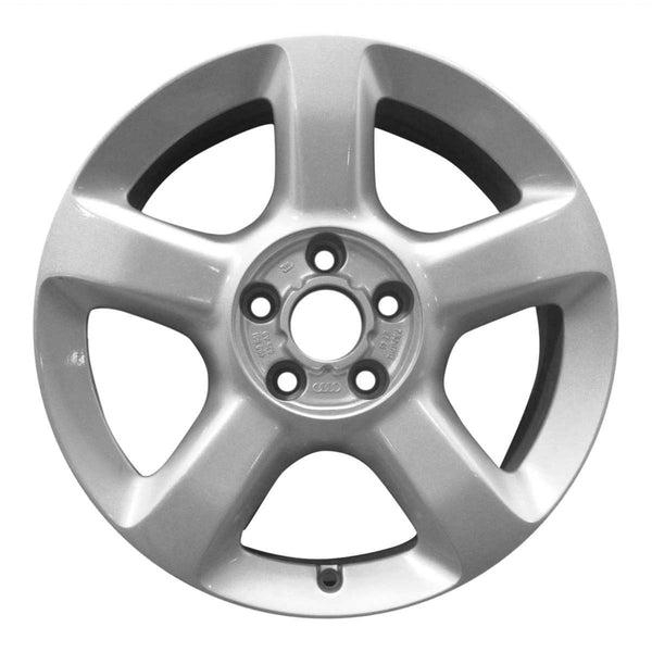 2002 audi s6 wheel 17 silver aluminum 5 lug w58764s 10