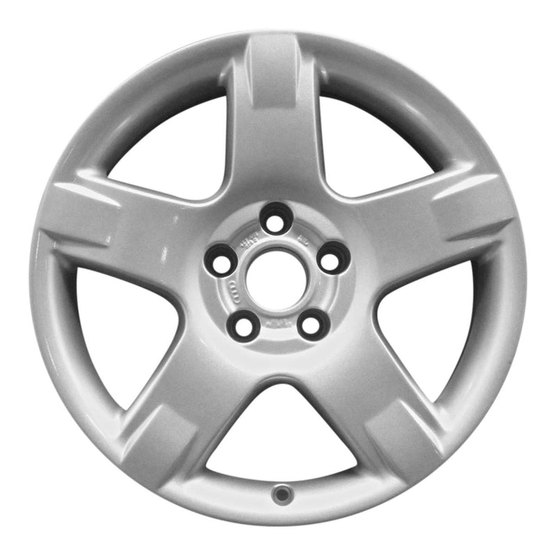 2005 audi allroad wheel 17 silver aluminum 5 lug w58765s 3