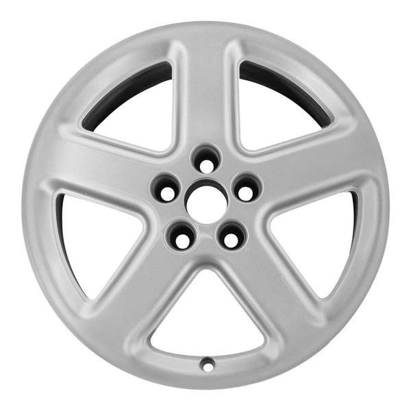 2005 audi allroad wheel 18 silver aluminum 5 lug w58768s 3