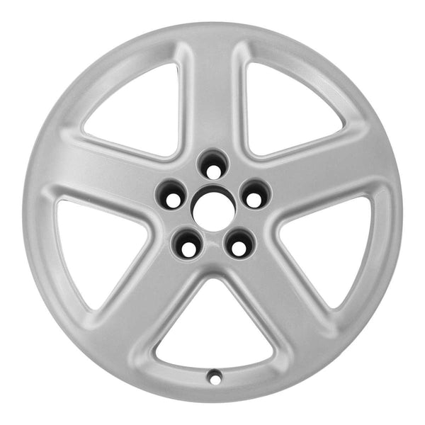 2005 audi allroad wheel 18 silver aluminum 5 lug w58769s 3