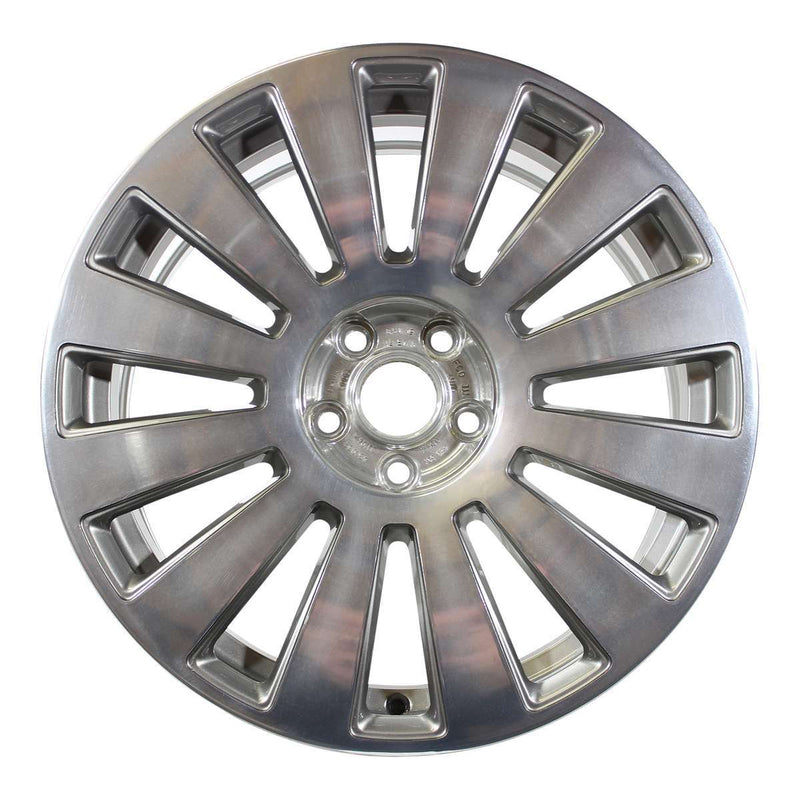 2006 audi a8 wheel 19 polished charcoal aluminum 5 lug w58776pc 2