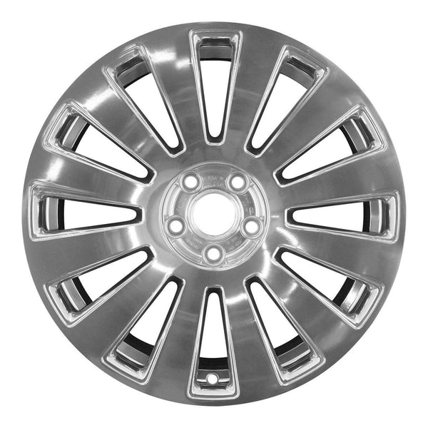 2005 audi a8 wheel 19 polished aluminum 5 lug w58776p 3