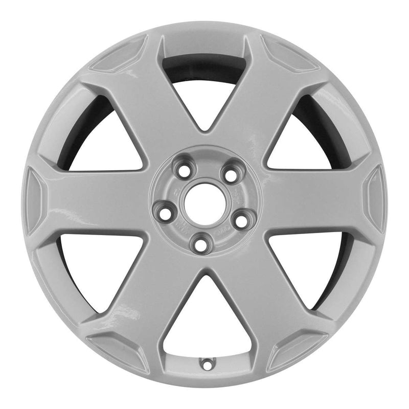 2002 audi s4 wheel 18 silver aluminum 5 lug w58777s 25