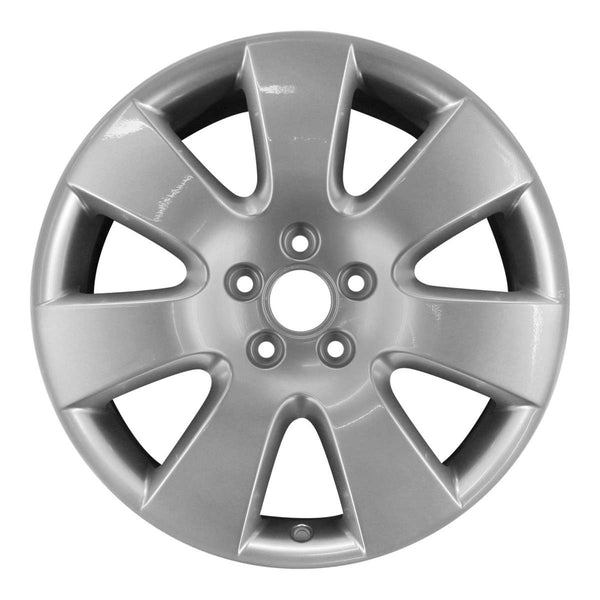 2007 audi s6 wheel 18 silver aluminum 5 lug w58781s 10