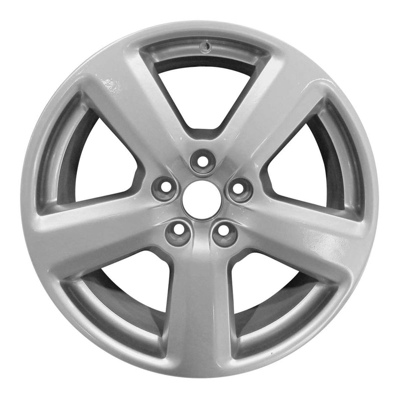 2010 audi s4 wheel 18 silver aluminum 5 lug w58787s 41