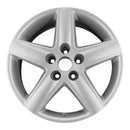 2005 audi a3 wheel 17 silver aluminum 5 lug w58791s 1