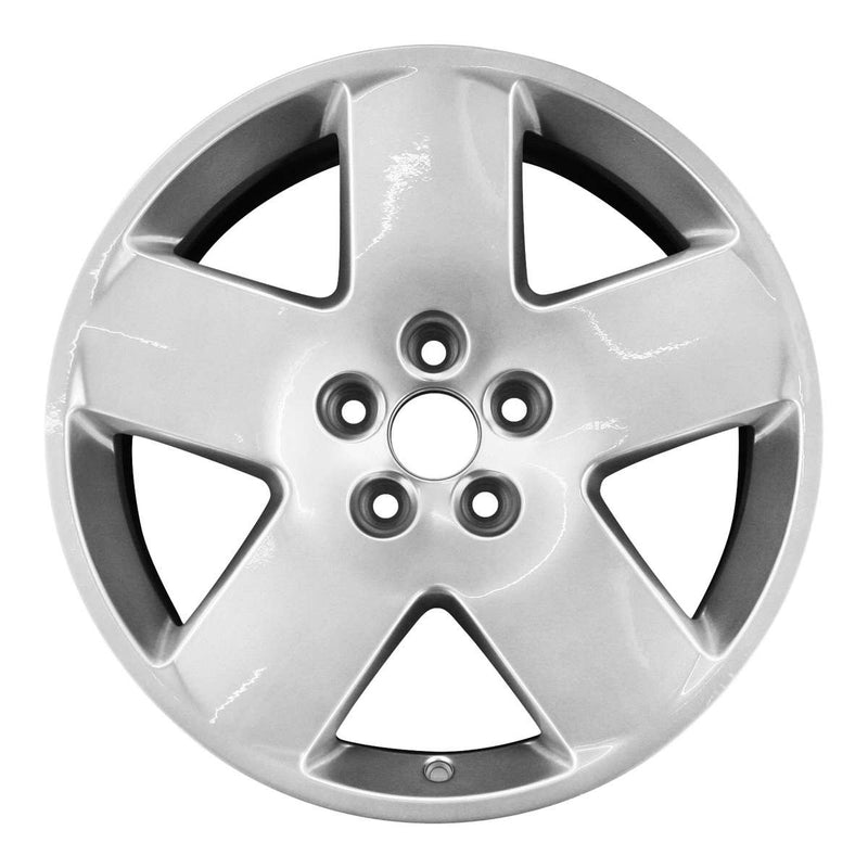 2004 audi s8 wheel 18 silver aluminum 5 lug w58794s 3