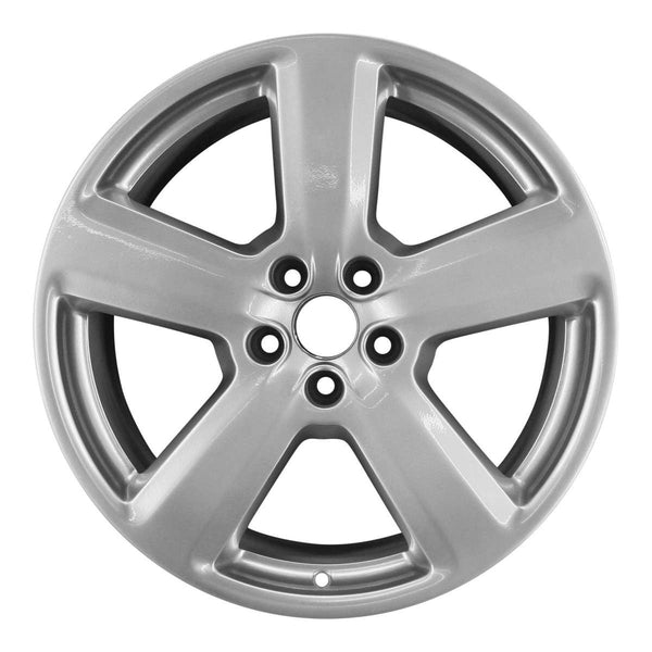 2004 audi a8 wheel 19 silver aluminum 5 lug w58795s 2