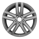 2008 audi q7 wheel 20 machined charcoal aluminum 5 lug w58806mc 2