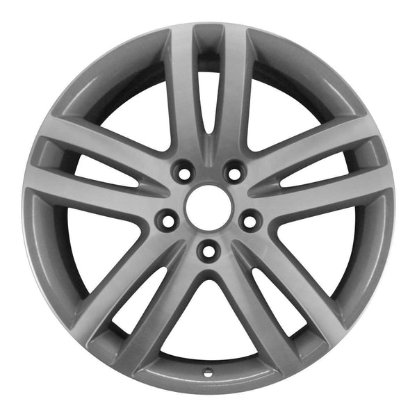 2008 audi q7 wheel 20 machined charcoal aluminum 5 lug w58806mc 2