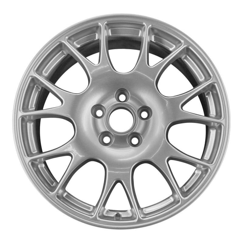 2010 audi a3 wheel 18 hyper aluminum 5 lug w58811h 4