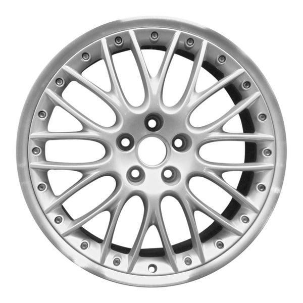 2007 audi s6 wheel 19 machined silver aluminum 5 lug w58814ms 22