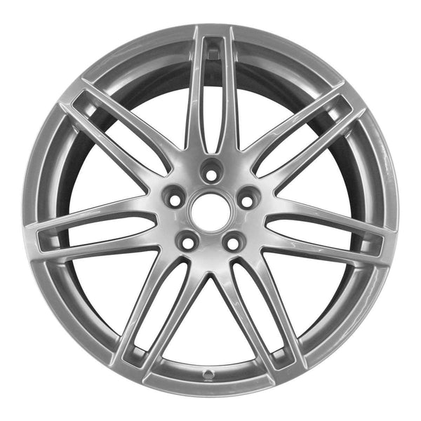 2007 audi rs4 wheel 19 hyper aluminum 5 lug w58816h 4