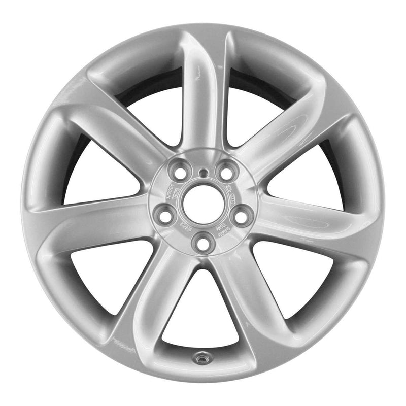 2008 audi tt wheel 18 silver aluminum 5 lug w58819s 2