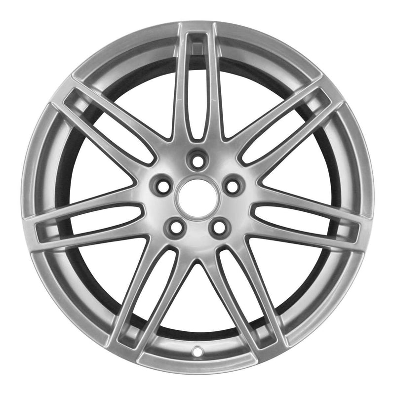 2010 audi s6 wheel 19 hyper aluminum 5 lug w58821h 19