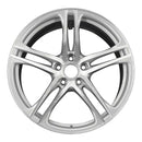 2008 audi r8 wheel 19 polished silver aluminum 5 lug w58829ps 1