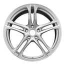 2011 audi r8 wheel 19 polished silver aluminum 5 lug w58830ps 4