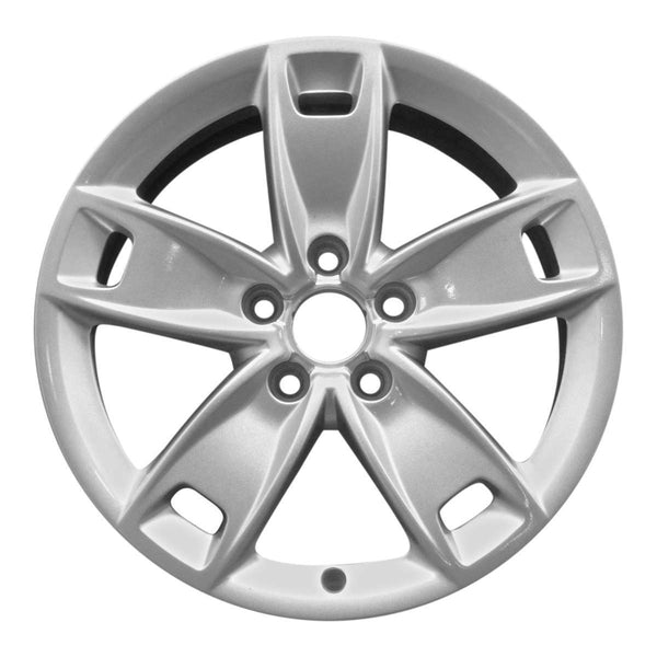 2013 audi a3 wheel 17 silver aluminum 5 lug w58831s 5