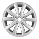 2011 audi a3 wheel 17 silver aluminum 5 lug w58832s 3