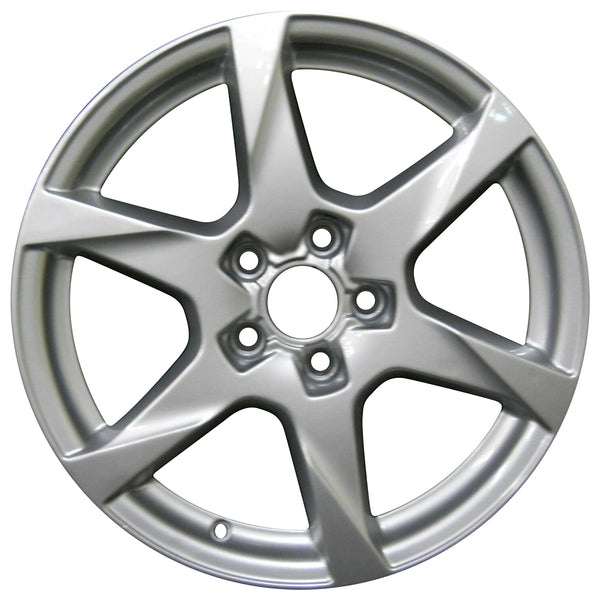 2011 audi s4 wheel 17 silver aluminum 5 lug w58835s 10