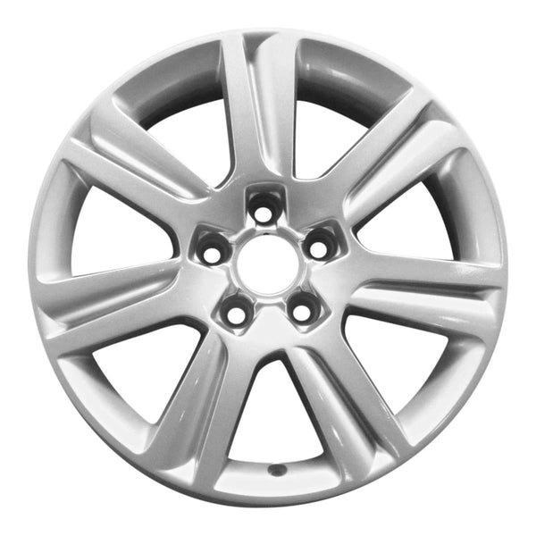 2011 audi s4 wheel 17 silver aluminum 5 lug w58836s 10