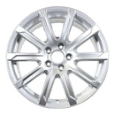 2011 audi a4 wheel 18 silver aluminum 5 lug w58839s 3