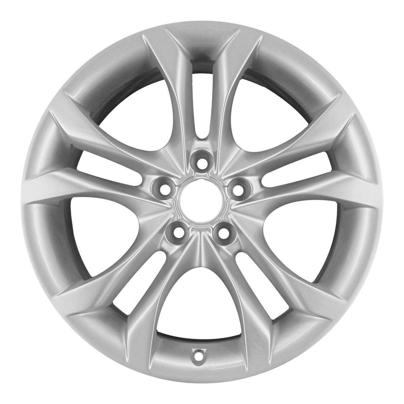 2014 audi a5 wheel 18 silver aluminum 5 lug w58841s 17