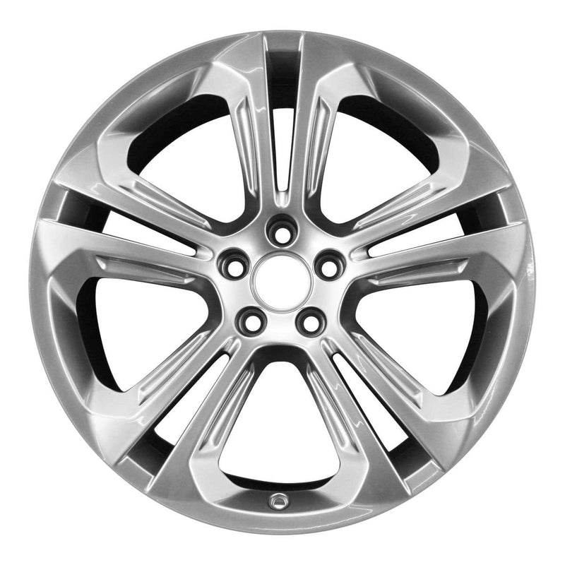 2016 audi q5 wheel 20 hyper aluminum 5 lug w58849h 8