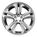 2011 audi q5 wheel 20 hyper aluminum 5 lug w58849h 3
