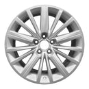 2016 audi a5 wheel 18 silver aluminum 5 lug w58861s 13