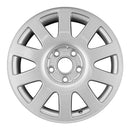 2000 audi a4 wheel 16 silver aluminum 5 lug w58863s 3