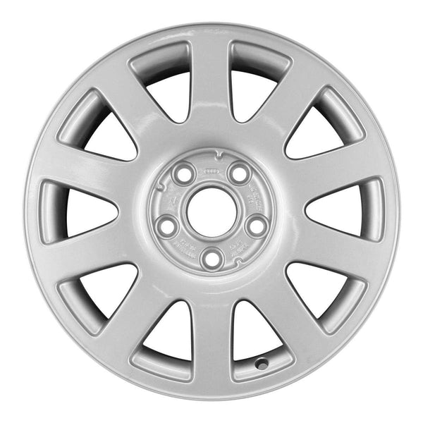 2000 audi a4 wheel 16 silver aluminum 5 lug w58863s 3