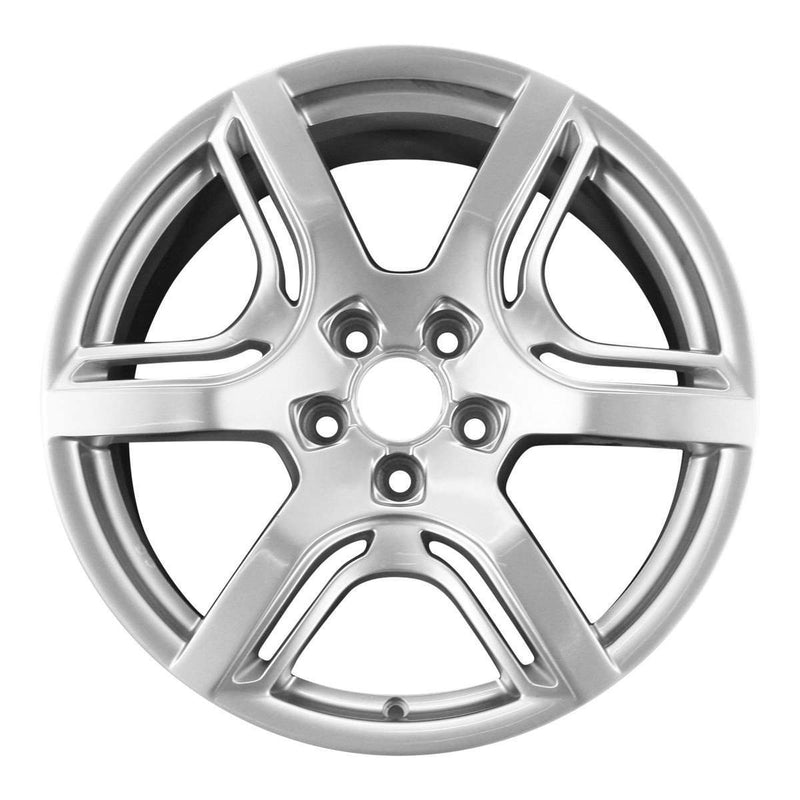 2012 audi q5 wheel 18 silver aluminum 5 lug w58864s 4