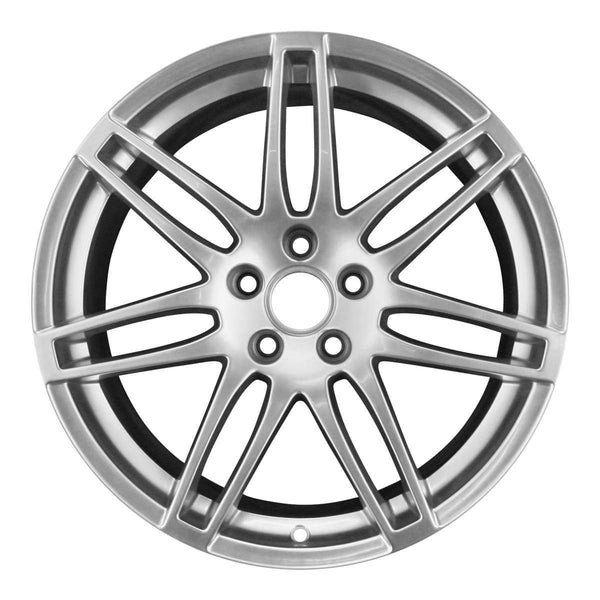 2009 audi a4 wheel 19 hyper aluminum 5 lug w58866h 12