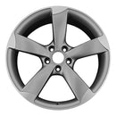 2010 audi a4 wheel 19 machined charcoal aluminum 5 lug w58867mc 12