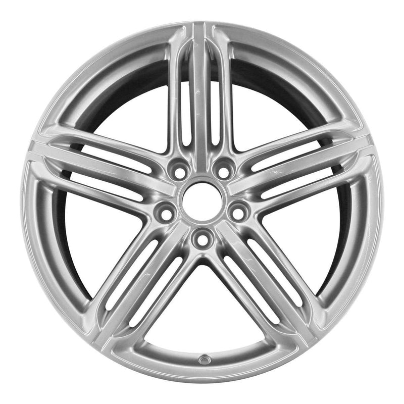 2014 audi tt wheel 19 hyper aluminum 5 lug w58876h 8