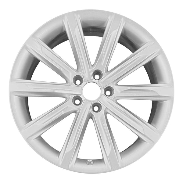 2012 audi a7 wheel 19 silver aluminum 5 lug w58883s 2