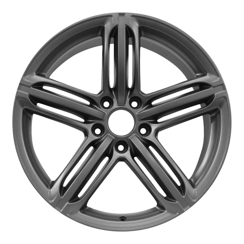 2015 audi q7 wheel 21 charcoal aluminum 5 lug w58886c 6