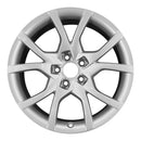 2008 audi s5 wheel 18 silver aluminum 5 lug w58890s 37