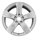 2012 audi a6 wheel 18 silver aluminum 5 lug w58893s 1