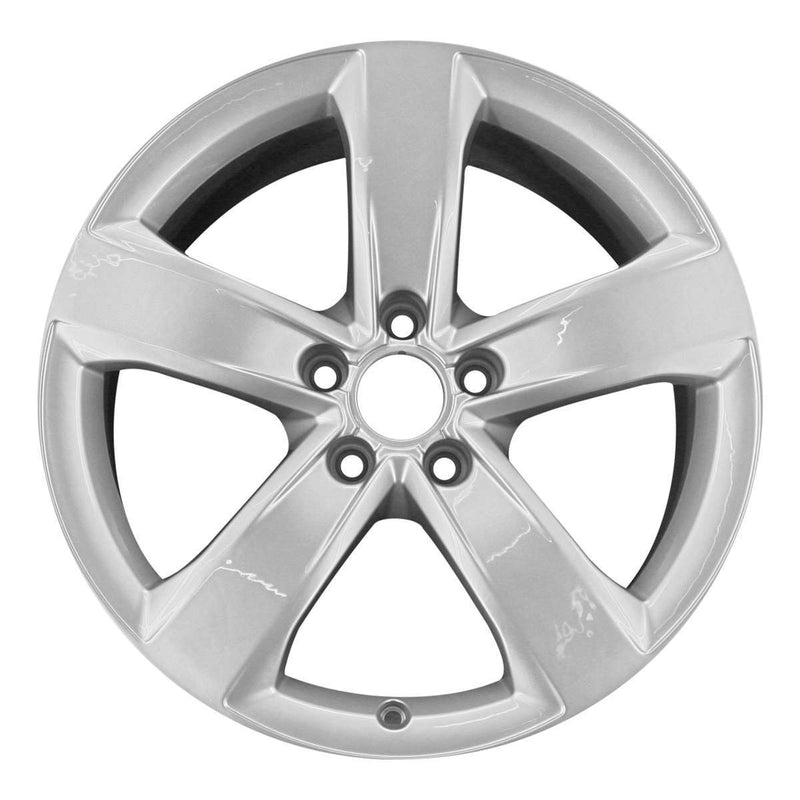 2012 audi a6 wheel 18 silver aluminum 5 lug w58893s 1