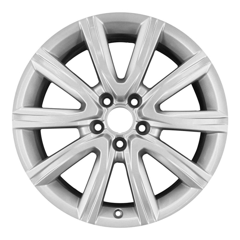 2015 audi a6 wheel 18 silver aluminum 5 lug w58895s 11