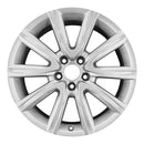 2017 audi a6 wheel 18 silver aluminum 5 lug w58895s 16