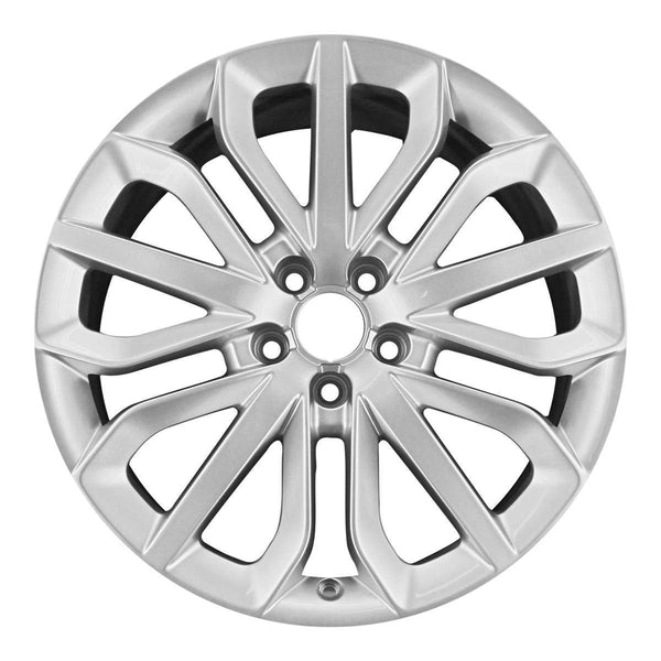 2014 audi a6 wheel 19 silver aluminum 5 lug w58896s 7