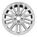 2012 audi s6 wheel 19 silver aluminum 5 lug w58896s 1