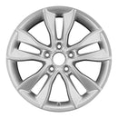 2010 audi a3 wheel 17 silver aluminum 5 lug w58904s 2